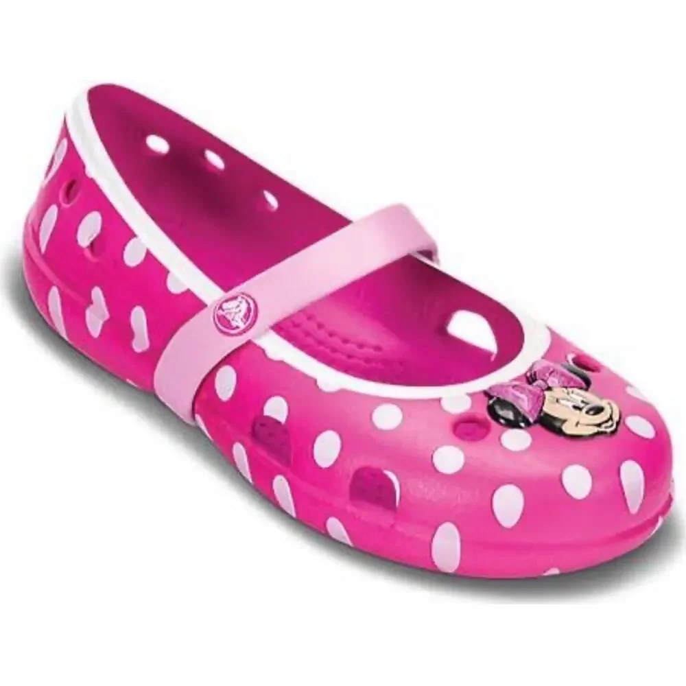 Crocs | Keely Minnie Flats Size 4 (Baby)